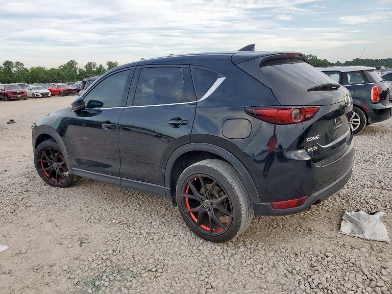 JM3KFADM6K0610103 - 2019 MAZDA CX-5 GRAND TOURING BLACK photo 2