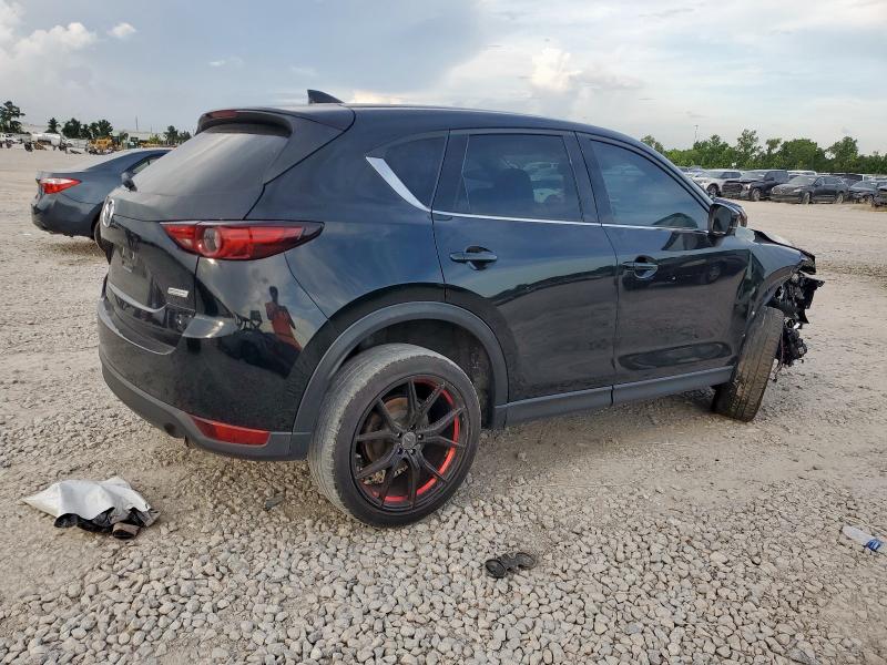 JM3KFADM6K0610103 - 2019 MAZDA CX-5 GRAND TOURING BLACK photo 3