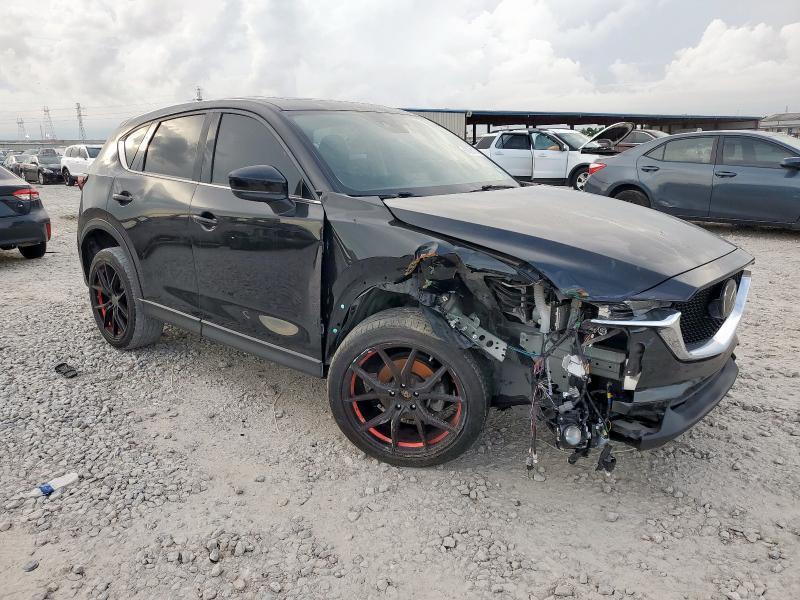 JM3KFADM6K0610103 - 2019 MAZDA CX-5 GRAND TOURING BLACK photo 4