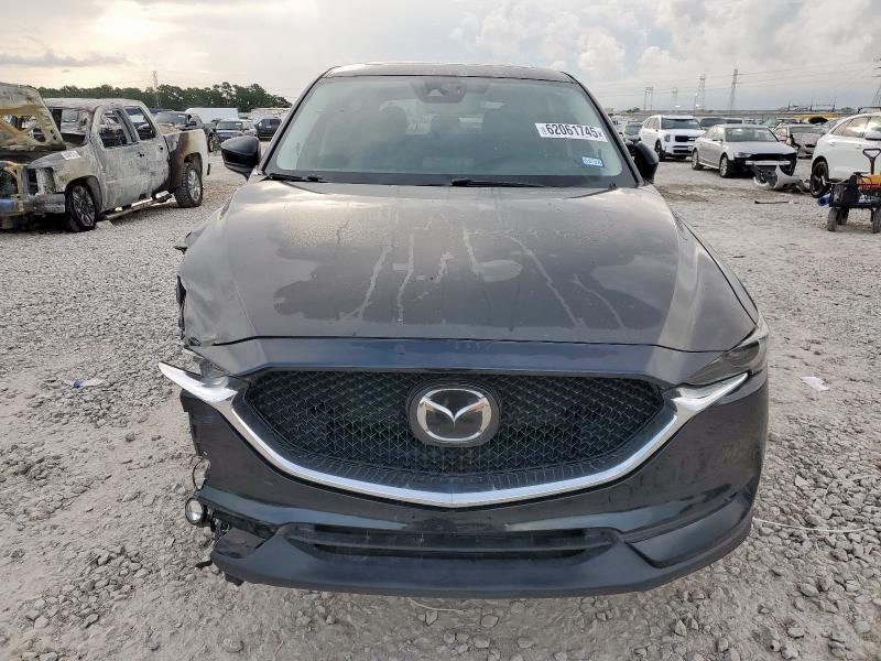 JM3KFADM6K0610103 - 2019 MAZDA CX-5 GRAND TOURING BLACK photo 5