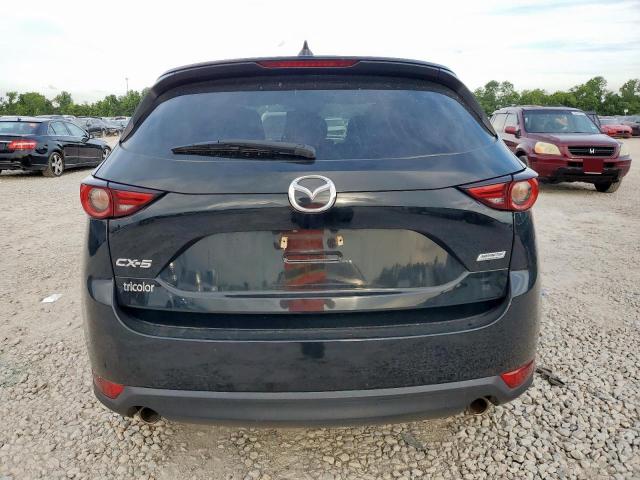 JM3KFADM6K0610103 - 2019 MAZDA CX-5 GRAND TOURING BLACK photo 6
