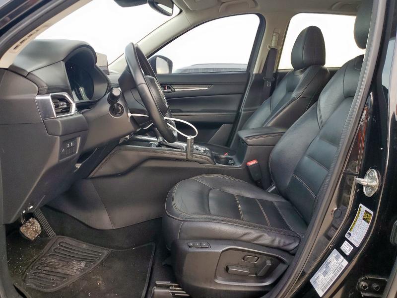 JM3KFADM6K0610103 - 2019 MAZDA CX-5 GRAND TOURING BLACK photo 7
