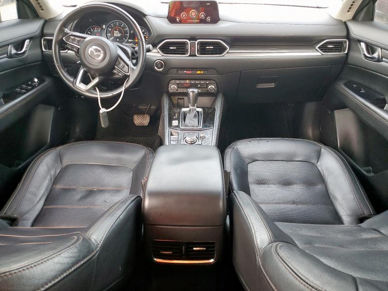 JM3KFADM6K0610103 - 2019 MAZDA CX-5 GRAND TOURING BLACK photo 8