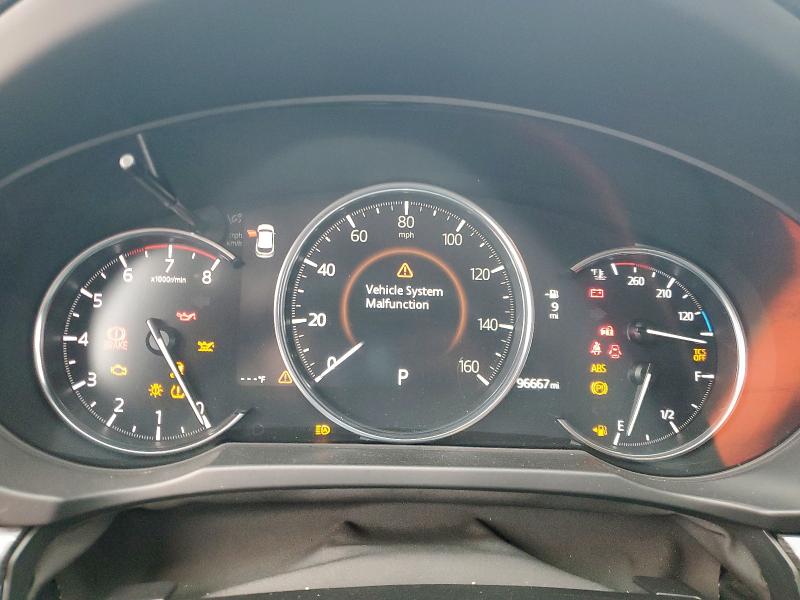 JM3KFADM6K0610103 - 2019 MAZDA CX-5 GRAND TOURING BLACK photo 9