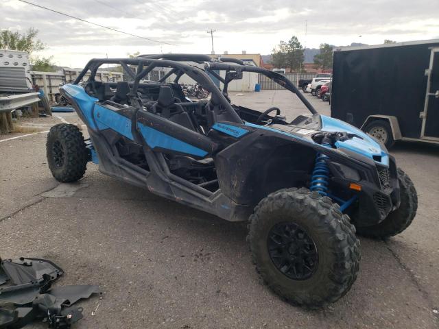 3JBVMAY41PE000522 - 2023 CAN-AM MAVERICK X DS TURBO BLUE photo 1