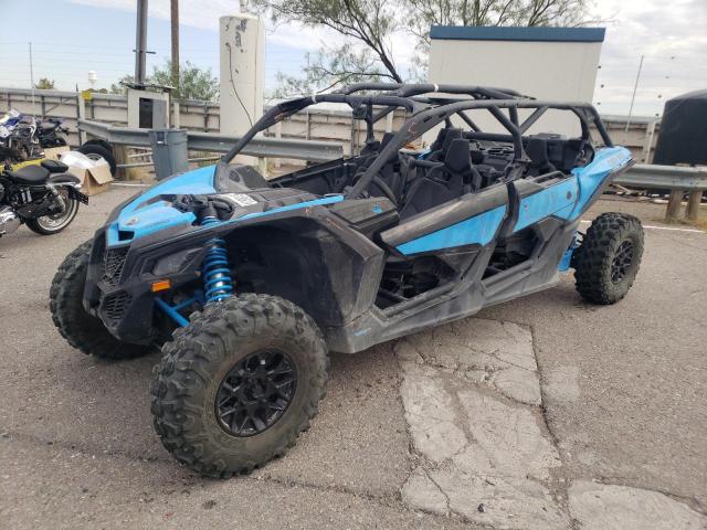 3JBVMAY41PE000522 - 2023 CAN-AM MAVERICK X DS TURBO BLUE photo 2