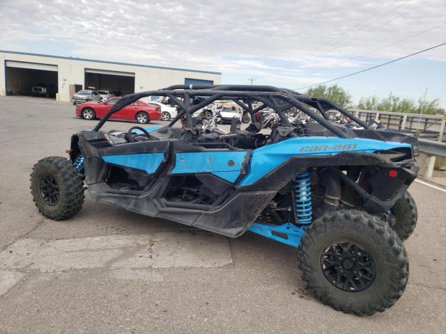 3JBVMAY41PE000522 - 2023 CAN-AM MAVERICK X DS TURBO BLUE photo 3