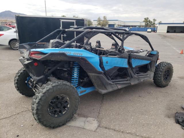 3JBVMAY41PE000522 - 2023 CAN-AM MAVERICK X DS TURBO BLUE photo 4