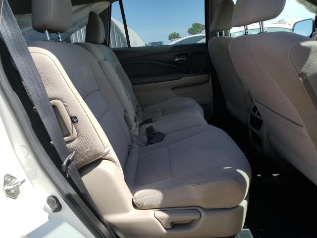 5FNYF6H14JB059461 - 2018 HONDA PILOT LX Белый фото 10
