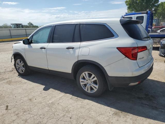 5FNYF6H14JB059461 - 2018 HONDA PILOT LX Белый фото 2