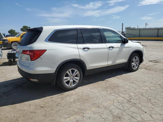 5FNYF6H14JB059461 - 2018 HONDA PILOT LX Белый фото 3