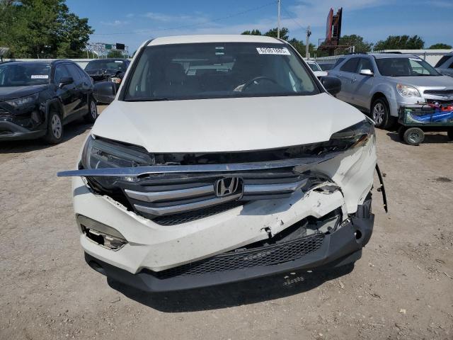 5FNYF6H14JB059461 - 2018 HONDA PILOT LX Белый фото 5