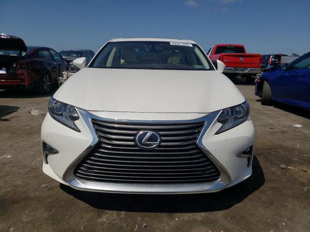 JTHBK1GG3G2227059 - 2016 LEXUS ES 350 WHITE photo 5