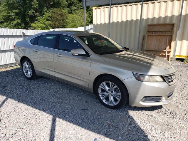 2G1125S36E9155774 - 2014 CHEVROLET IMPALA LT TAN photo 4