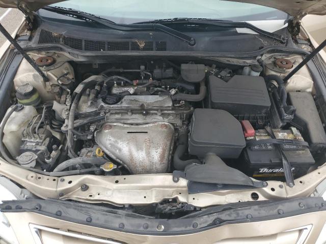 4T1BF3EK0BU753067 - 2011 TOYOTA CAMRY BASE TAN photo 11