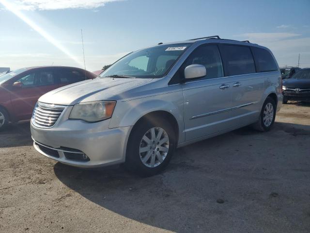 2A4RR8DG2BR645559 - 2011 CHRYSLER TOWN & COU TOURING L SILVER photo 1