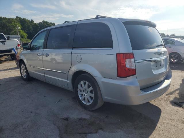 2A4RR8DG2BR645559 - 2011 CHRYSLER TOWN & COU TOURING L SILVER photo 2