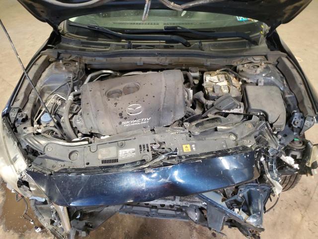JM1BM1U78G1334095 - 2016 MAZDA 3 SPORT 蓝色 照片 11