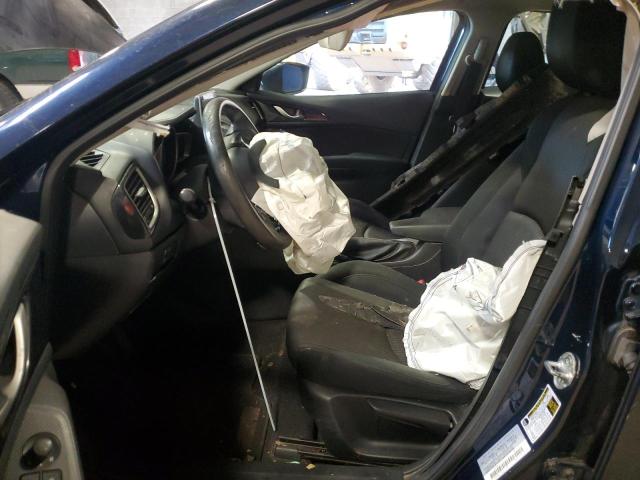 JM1BM1U78G1334095 - 2016 MAZDA 3 SPORT 蓝色 照片 7