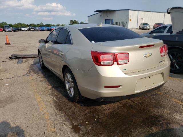 1G11C5SL2FF325988 - 2015 CHEVROLET MALIBU 1LT 米色 照片 2