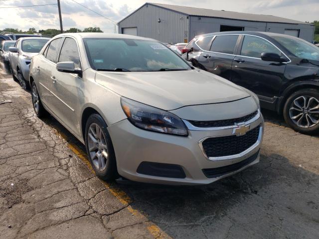 1G11C5SL2FF325988 - 2015 CHEVROLET MALIBU 1LT 米色 照片 4