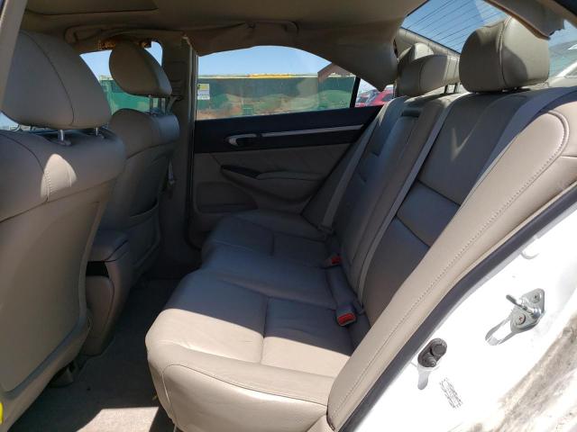 1HGFA16949L008361 - 2009 HONDA CIVIC EXL 白色 照片 10