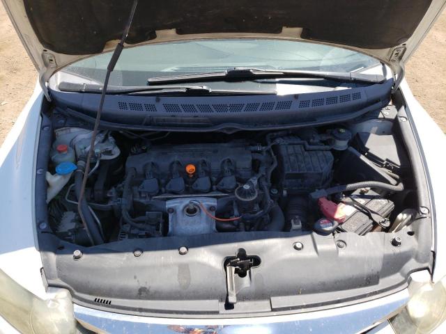 1HGFA16949L008361 - 2009 HONDA CIVIC EXL 白色 照片 11