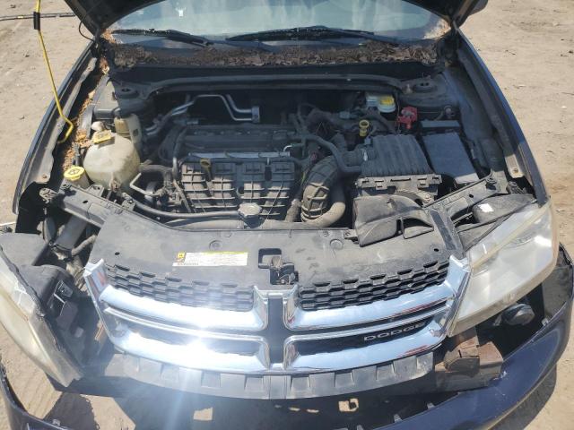 1B3BD4FB1BN554281 - 2011 DODGE AVENGER EXPRESS BLACK photo 11