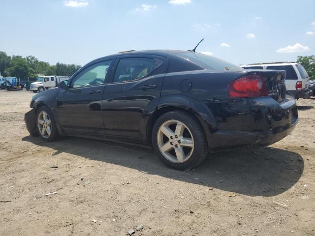 1B3BD4FB1BN554281 - 2011 DODGE AVENGER EXPRESS BLACK photo 2