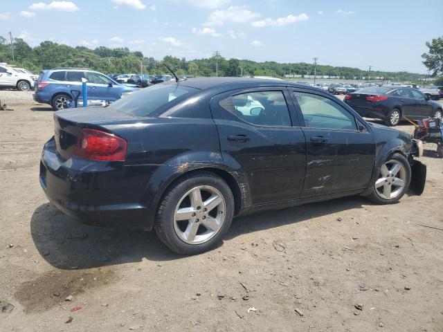 1B3BD4FB1BN554281 - 2011 DODGE AVENGER EXPRESS BLACK photo 3