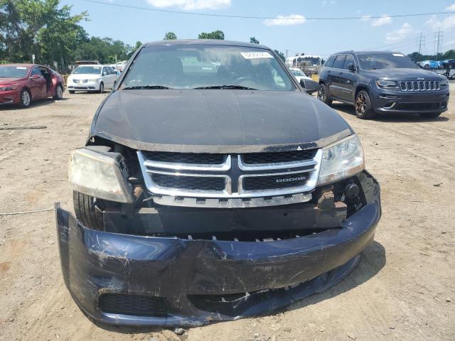 1B3BD4FB1BN554281 - 2011 DODGE AVENGER EXPRESS BLACK photo 5