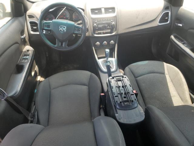 1B3BD4FB1BN554281 - 2011 DODGE AVENGER EXPRESS BLACK photo 8