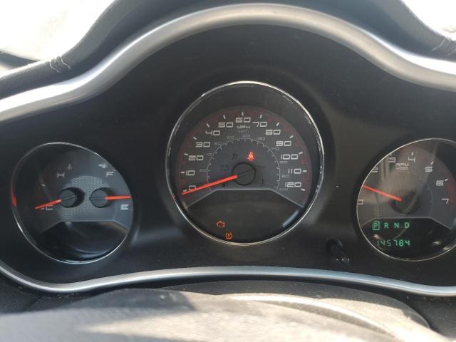 1B3BD4FB1BN554281 - 2011 DODGE AVENGER EXPRESS BLACK photo 9