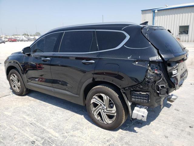 5NMS24AJ5PH487241 - 2023 HYUNDAI SANTA FE SEL BLACK photo 2