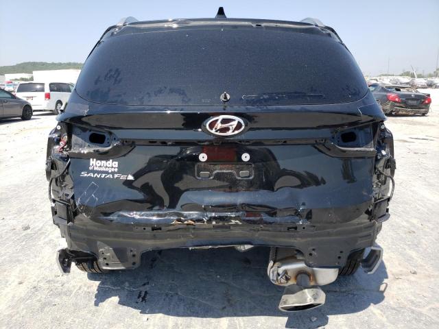 5NMS24AJ5PH487241 - 2023 HYUNDAI SANTA FE SEL BLACK photo 6