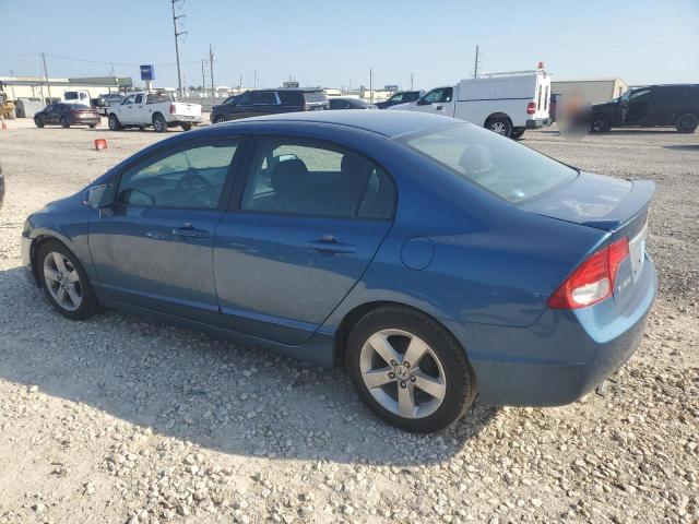 2HGFA1F62BH539762 - 2011 HONDA CIVIC LX-S 蓝色 照片 2
