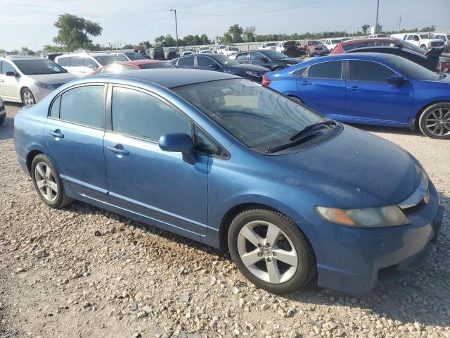 2HGFA1F62BH539762 - 2011 HONDA CIVIC LX-S 蓝色 照片 4
