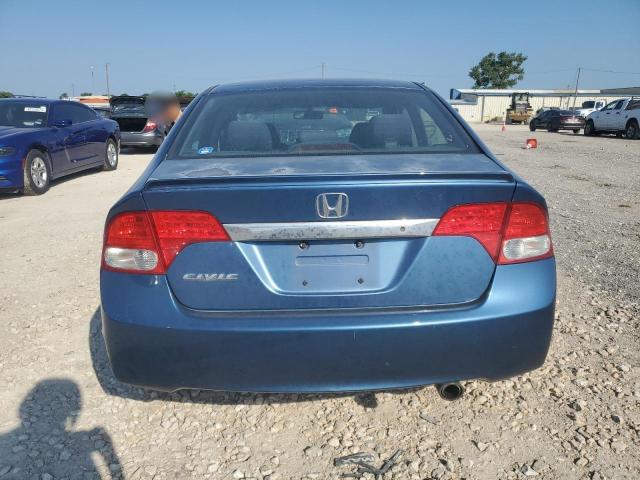2HGFA1F62BH539762 - 2011 HONDA CIVIC LX-S 蓝色 照片 6