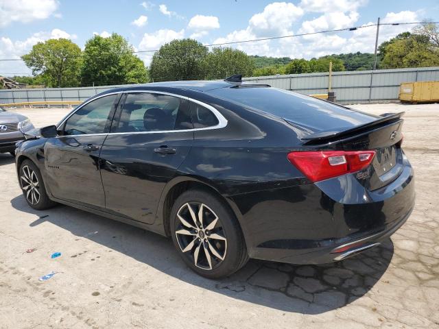 1G1ZG5ST9MF077338 - 2021 CHEVROLET MALIBU RS BLACK photo 2