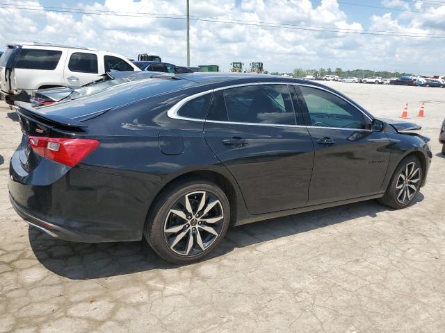 1G1ZG5ST9MF077338 - 2021 CHEVROLET MALIBU RS BLACK photo 3