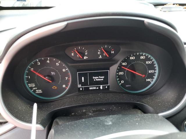 1G1ZG5ST9MF077338 - 2021 CHEVROLET MALIBU RS BLACK photo 9