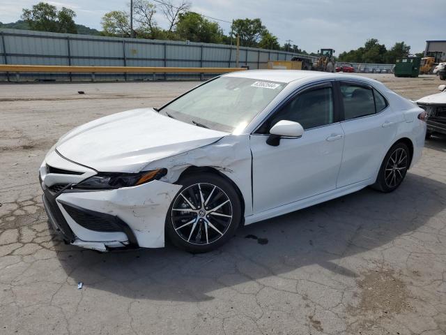 4T1G11AK9PU773565 - 2023 TOYOTA CAMRY SE NIGHT SHADE WHITE photo 1