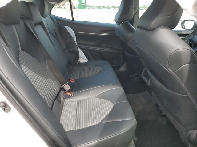 4T1G11AK9PU773565 - 2023 TOYOTA CAMRY SE NIGHT SHADE WHITE photo 10