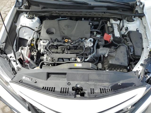 4T1G11AK9PU773565 - 2023 TOYOTA CAMRY SE NIGHT SHADE WHITE photo 11