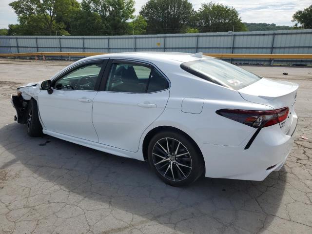 4T1G11AK9PU773565 - 2023 TOYOTA CAMRY SE NIGHT SHADE WHITE photo 2