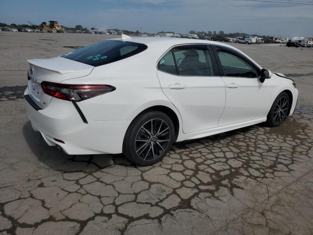4T1G11AK9PU773565 - 2023 TOYOTA CAMRY SE NIGHT SHADE WHITE photo 3