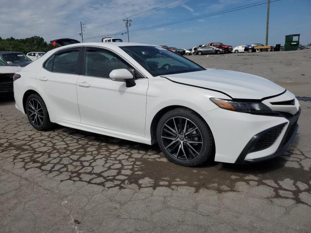4T1G11AK9PU773565 - 2023 TOYOTA CAMRY SE NIGHT SHADE WHITE photo 4