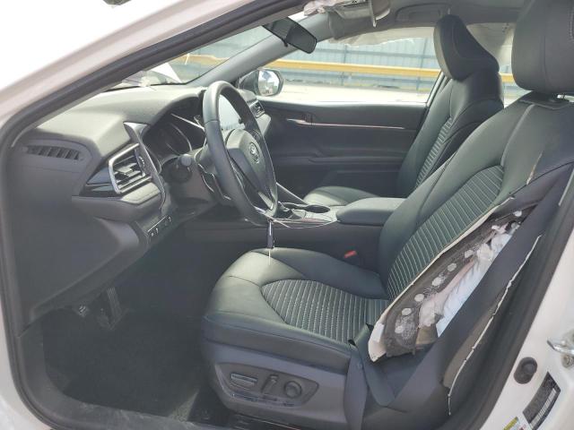 4T1G11AK9PU773565 - 2023 TOYOTA CAMRY SE NIGHT SHADE WHITE photo 7