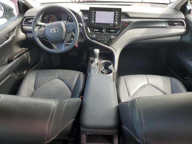 4T1G11AK9PU773565 - 2023 TOYOTA CAMRY SE NIGHT SHADE WHITE photo 8