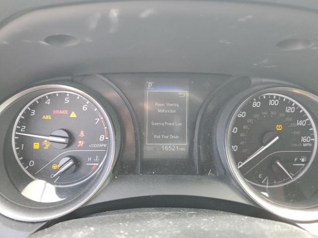 4T1G11AK9PU773565 - 2023 TOYOTA CAMRY SE NIGHT SHADE WHITE photo 9